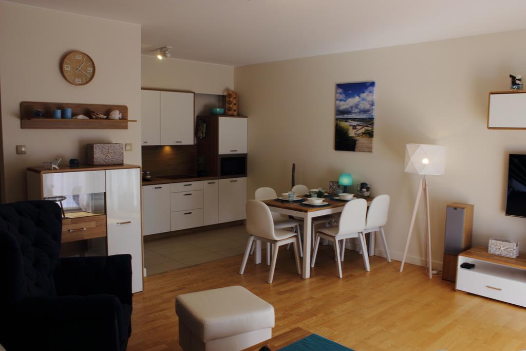 Apartament Flotylla Miedzyzdroje 60 M2 Екстер'єр фото