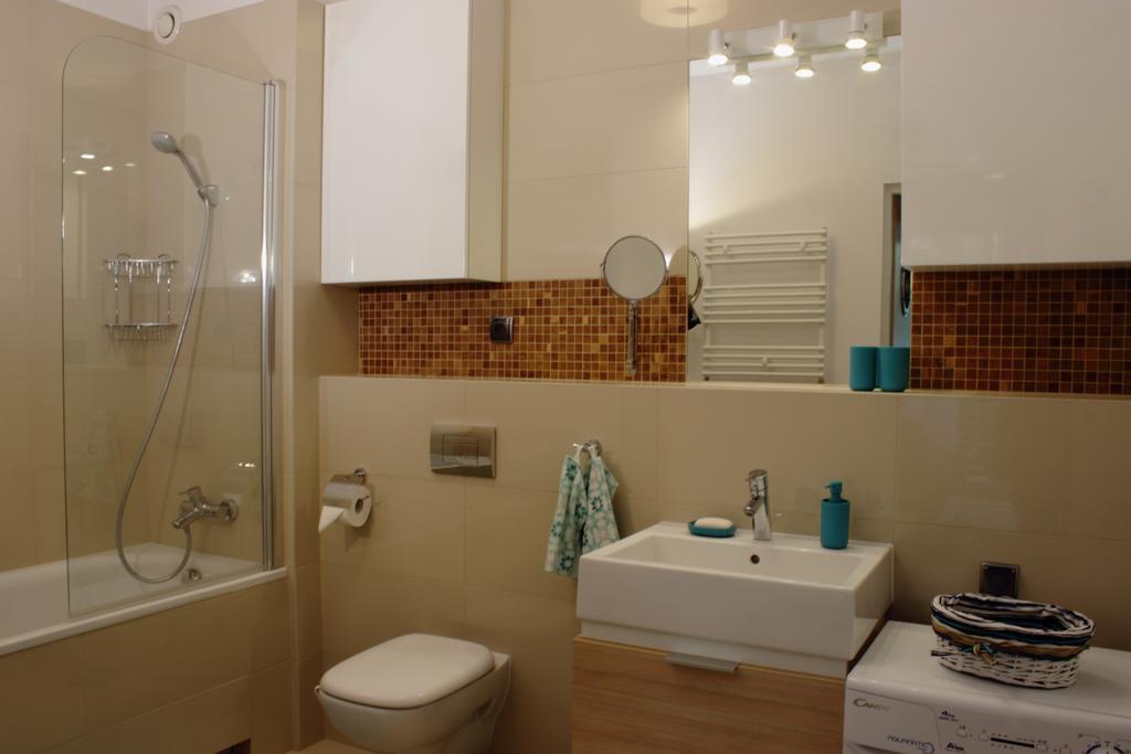 Apartament Flotylla Miedzyzdroje 60 M2 Екстер'єр фото