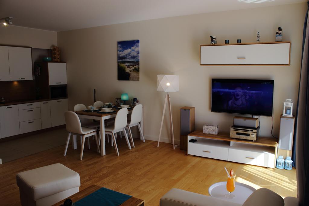 Apartament Flotylla Miedzyzdroje 60 M2 Екстер'єр фото